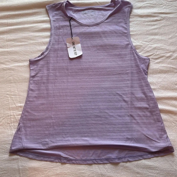 Zyia Light Purple Tank Top XXXL - Picture 1 of 5